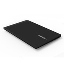 Hyundai Thinnote-A, 14.1" Celeron Laptop, 4GB RAM, 64GB Storage, Expandable 2.5" SATA HDD Slot, Windows 10 Pro, English - Black