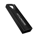 Hyundai Bravo Deluxe Keychain USB 2.0 Flash Drive 32GB Metal Black