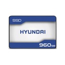 Hyundai 960GB SATA 3D TLC 2.5" Internal PC SSD, Advanced 3D NAND Flash, Up to  550/480 MB/s