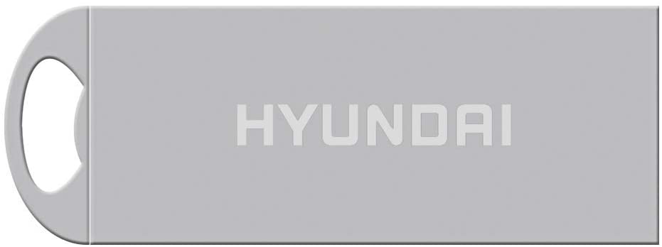 Memoria USB 2.0 Hyundai Bravo, 16GB - Gris