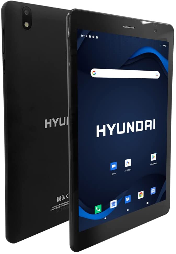 Hyundai HYtab Pro 8LA1, 8" 1920x1200 FHD IPS, MTK8768 P22, Android 11, 4GB RAM, 64GB Storage, 5MP/13MP, LTE, 4000mAh - Black