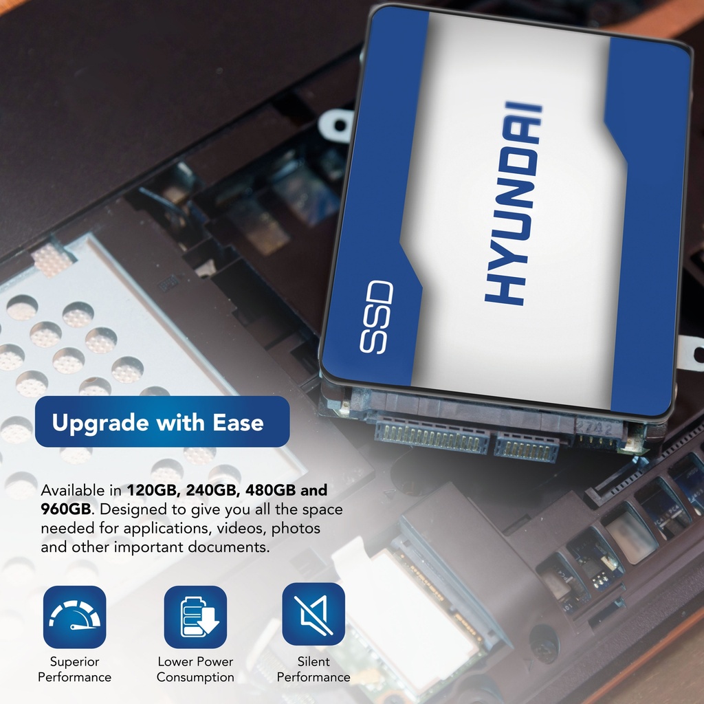 Hyundai 1TB Solid State Drive - 2.5" Internal - SATA