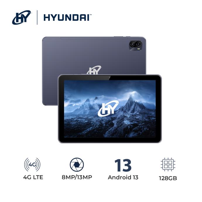 HYUNDAI Hytab Plus 10LB4 10.1" Tablet - Octa-Core | 4GB | 128GB | Wi-Fi