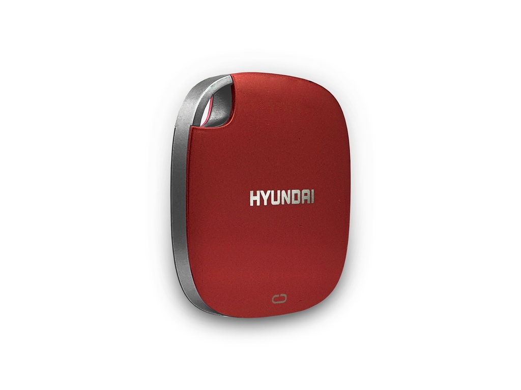 Hyundai 2TB Ultra Portable I External SSD I USB 3.1 | Red