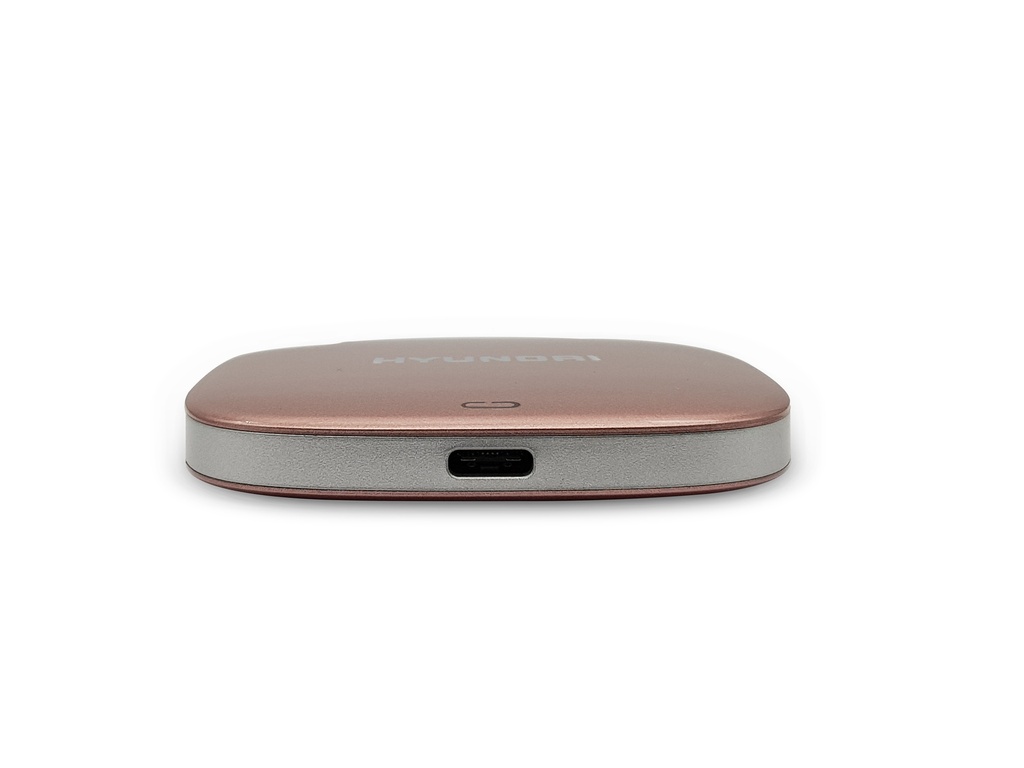 Hyundai 2TB Ultra Portable I External SSD I USB 3.1 | Rose Gold