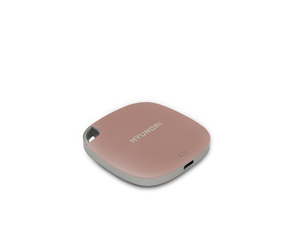 Hyundai 2TB Ultra Portable I External SSD I USB 3.1 | Rose Gold