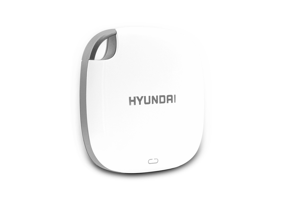 Hyundai 2TB Ultra Portable I External SSD I USB 3.1 | White