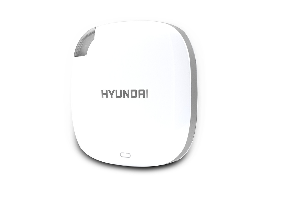 Hyundai 512GB Ultra Portable I External SSD I USB 3.1 | White