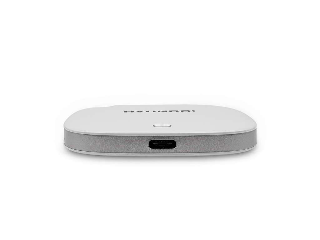 Hyundai 512GB Ultra Portable I External SSD I USB 3.1 | White