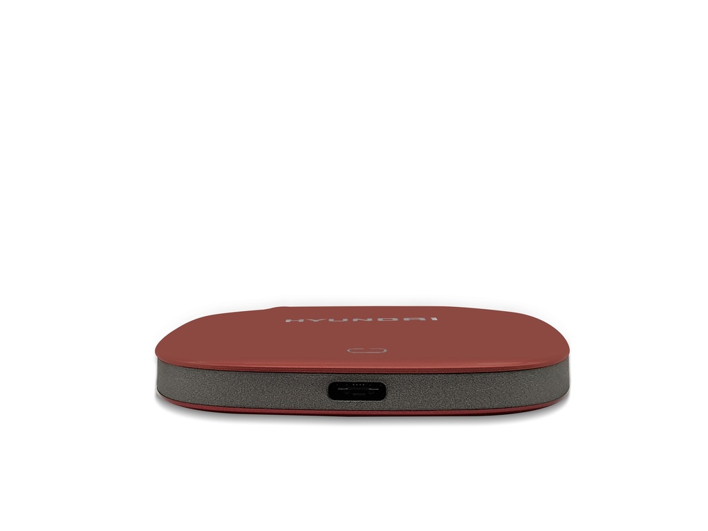 Hyundai 512GB Ultra Portable I External SSD I USB 3.1 | Red