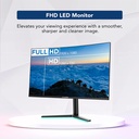 Hyundai 32-Inch Curved Gaming Monitor, 165Hz, 1080p Full HD (1920x1080) LED, HDMI, VESA Mountable, Black, 32CGM Series