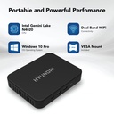 Hyundai Mini PC -Celeron N4020 | Windows 11 Home | 4GB | 128GB |