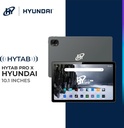 Hyundai HyTab Pro X 10LA3 Tablet - 10.3" Full HD - Octa-core (Cortex A73 Quad-core (4 Core) 2 GHz + Cortex A53 Quad-core (4 Core) 2 GHz) - 8 GB RAM - 256 GB SSD - Android 13 - 4G - Space Gray