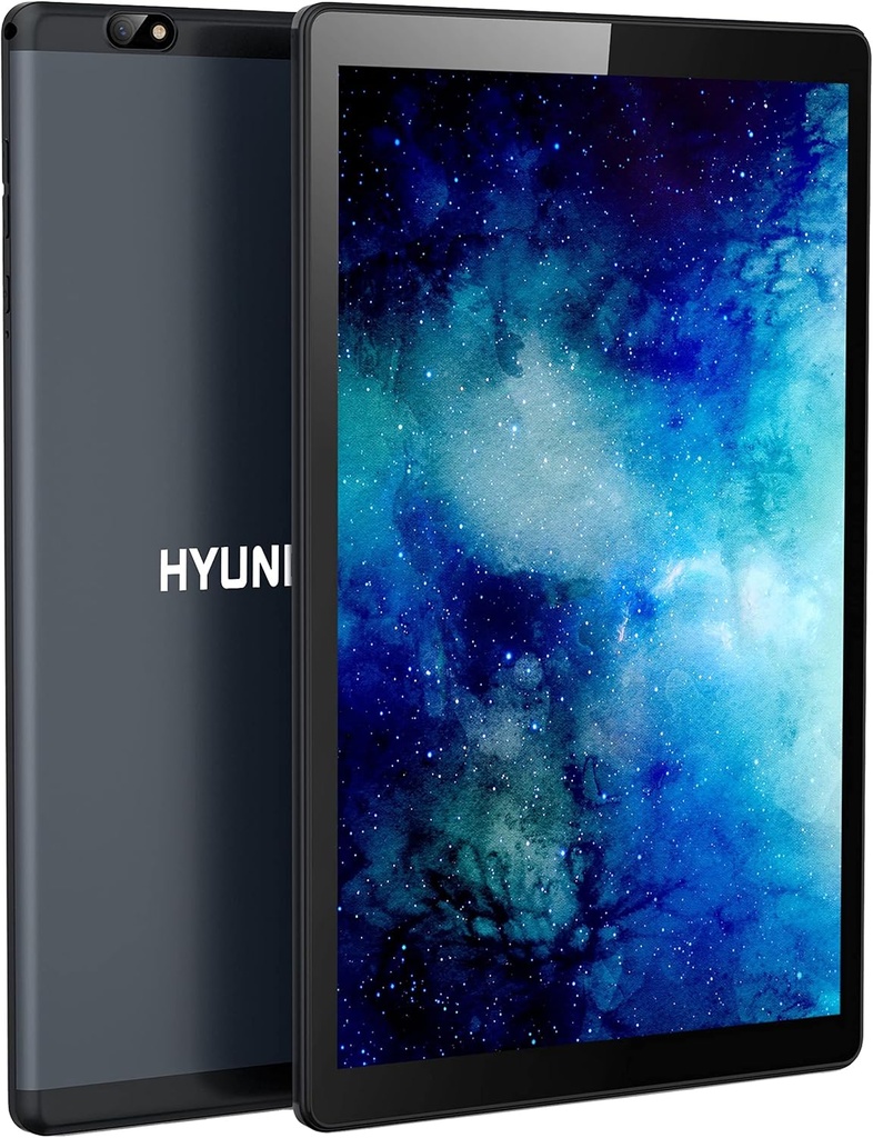 Hyundai HYtab Plus 10WB2, 10.1" HD IPS, Quad-Core Processor, Android 11, 3GB RAM, 32GB Storage, 5MP/8MP, WiFi, Space Grey