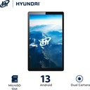 Hyundai HYtab Plus 10WB2, 10.1" HD IPS, Quad-Core Processor, Android 11, 3GB RAM, 32GB Storage, 5MP/8MP, WiFi, Space Grey