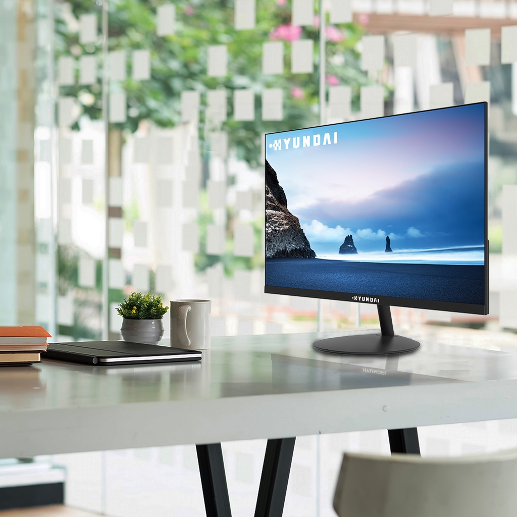 HY View, 22” Office Monitor, VA 1920x1080p, 60Hz, GTG 5ms