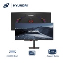 HY View, 34” Gaming Monitor R1000, IPS 3440x1440p, 180Hz, 1ms(MPRT),GTG 4ms,OD 4ms