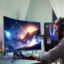 Hyundai Hy View 32" Curved Gaming Monitor | 180Hz | Black