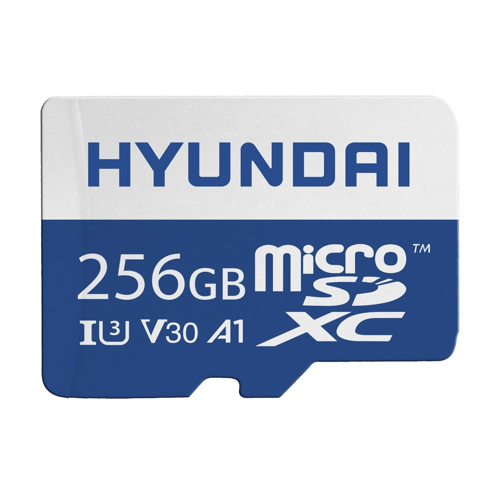 Hyundai Micro SD Card 256GB - UHS-1, U3 - 95MB/s