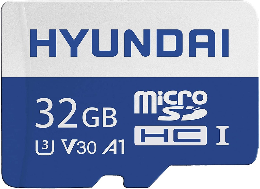 Hyundai Micro SD Card 32GB - UHS-1, U3 - 95MB/s