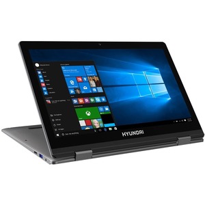  HYUNDAI HyFlip 13.3" 2 in 1 Laptop Celeron N3350 | 4GB | 64GB | Win 10 Pro