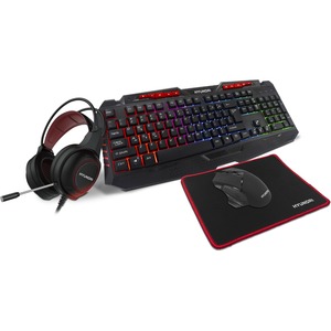 Hyundai Magnite PC Gaming Starter Kit - Gaming Keyboard, Mouse, Headset and Mousepad
