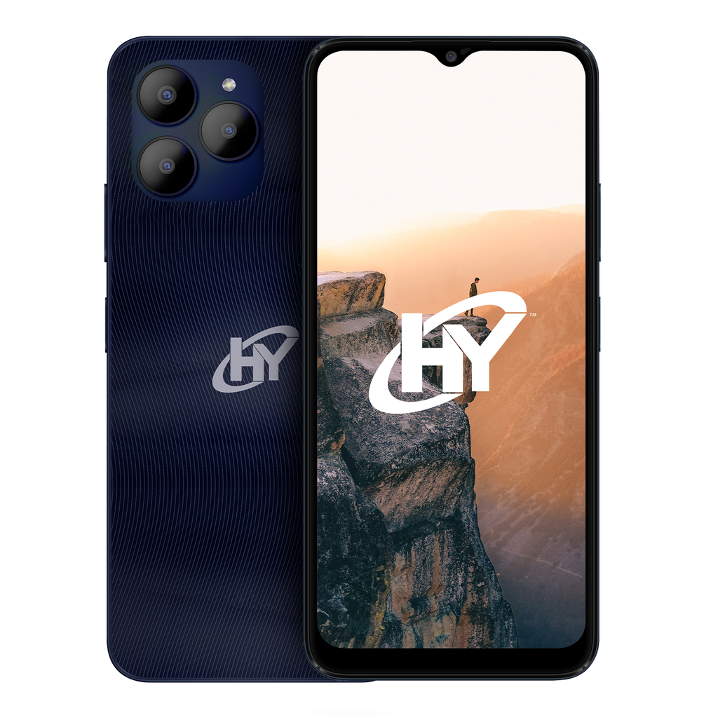 Hyundai HYLine PB01 | 6.56" HD | Octa-Core Processor | Android | 4GB RAM | 64GB Storage | 5MP/13MP | Black