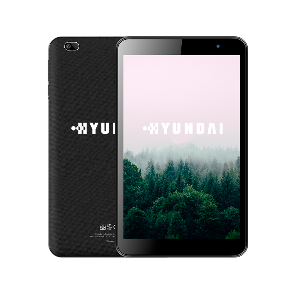 Hyundai HYTab Plus 8WB1 | 8" HD IPS | Android 13 | 4GB RAM | 64GB Storage | 5MP | 8MP | Negro