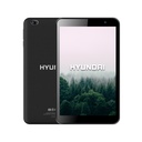 Hyundai HYTab Plus 8WB1 | 8" HD IPS | Android 13 | 3GB RAM | 32GB Storage | 5MP/8MP | 4000mAh | AX WiFi + BT 5.0 | Micro USB | Includes Stylus Pen, Earbuds, and Screen Protector | Black