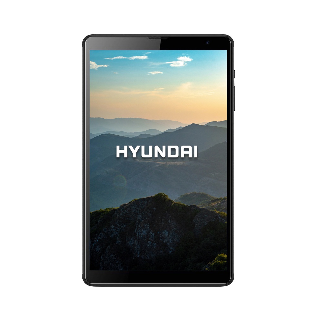Hyundai HyTab Plus 8LB1-TMO Tablet | 8" Full HD | Quad-Core | 3GB RAM | 32GB Storage | Android 11 | 4G | Space Gray