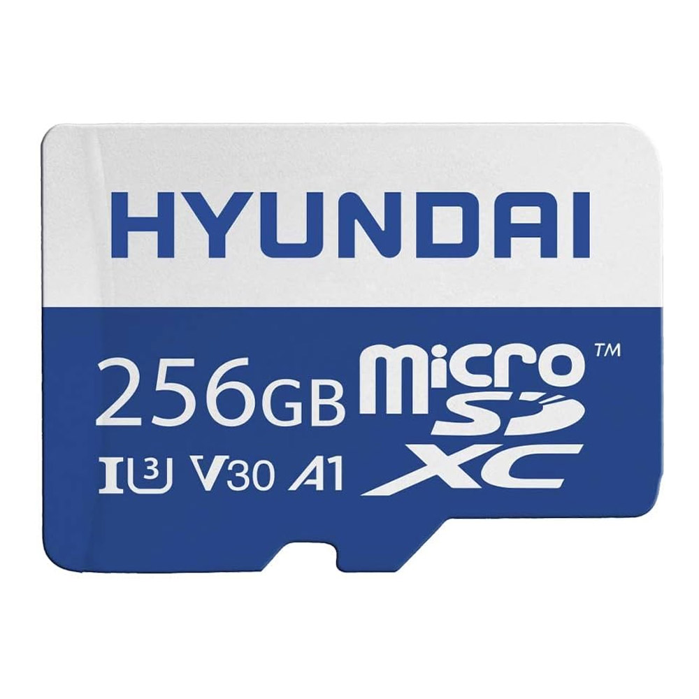 Hyundai 256GB U3 microSD 3-Pack 