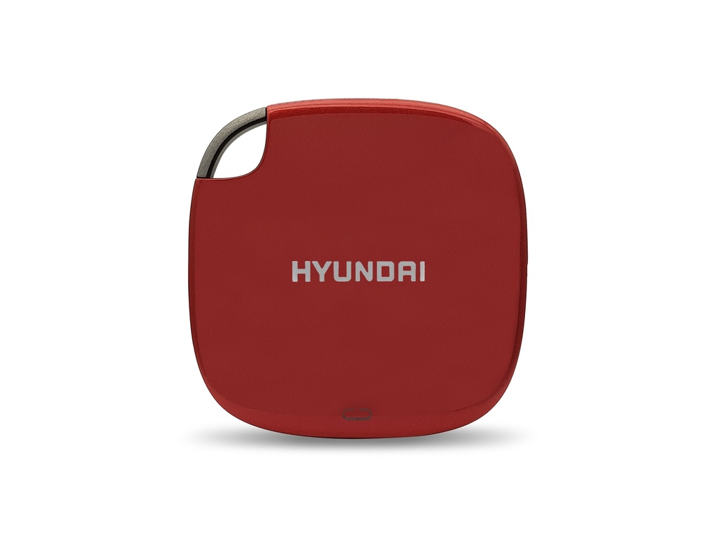 Hyundai 250GB Ultra Portable I External SSD I USB 3.1 | Red