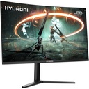 Monitor LED Hyundai HT32CGMBK01 31,5" Full HD Pantalla curva LED - 16:9 - Negro