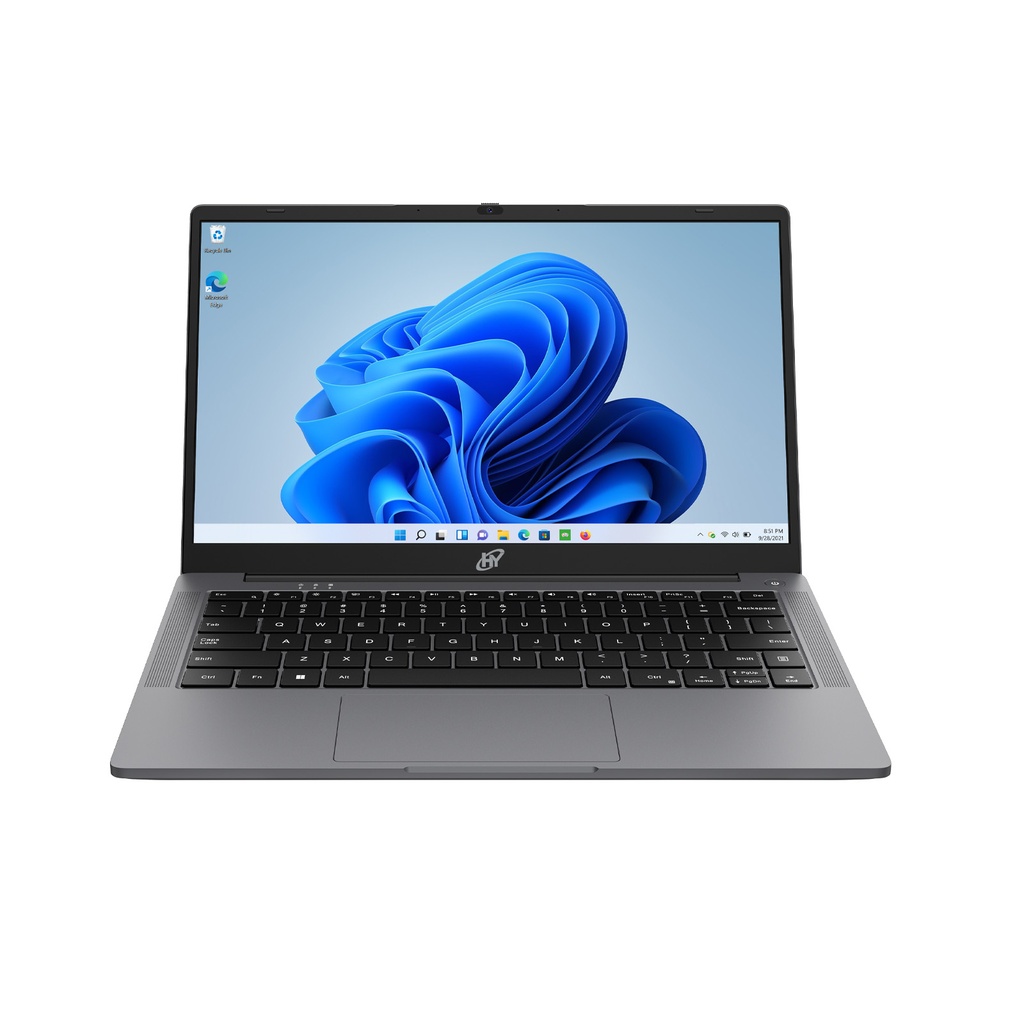 Hyundai HYBook 14CCIC46 Notebook | 14" HD | Intel  N4020 | 4GB | 128GB | Windows 11 Home S Mode | Spanish Keyboard | Space Grey
