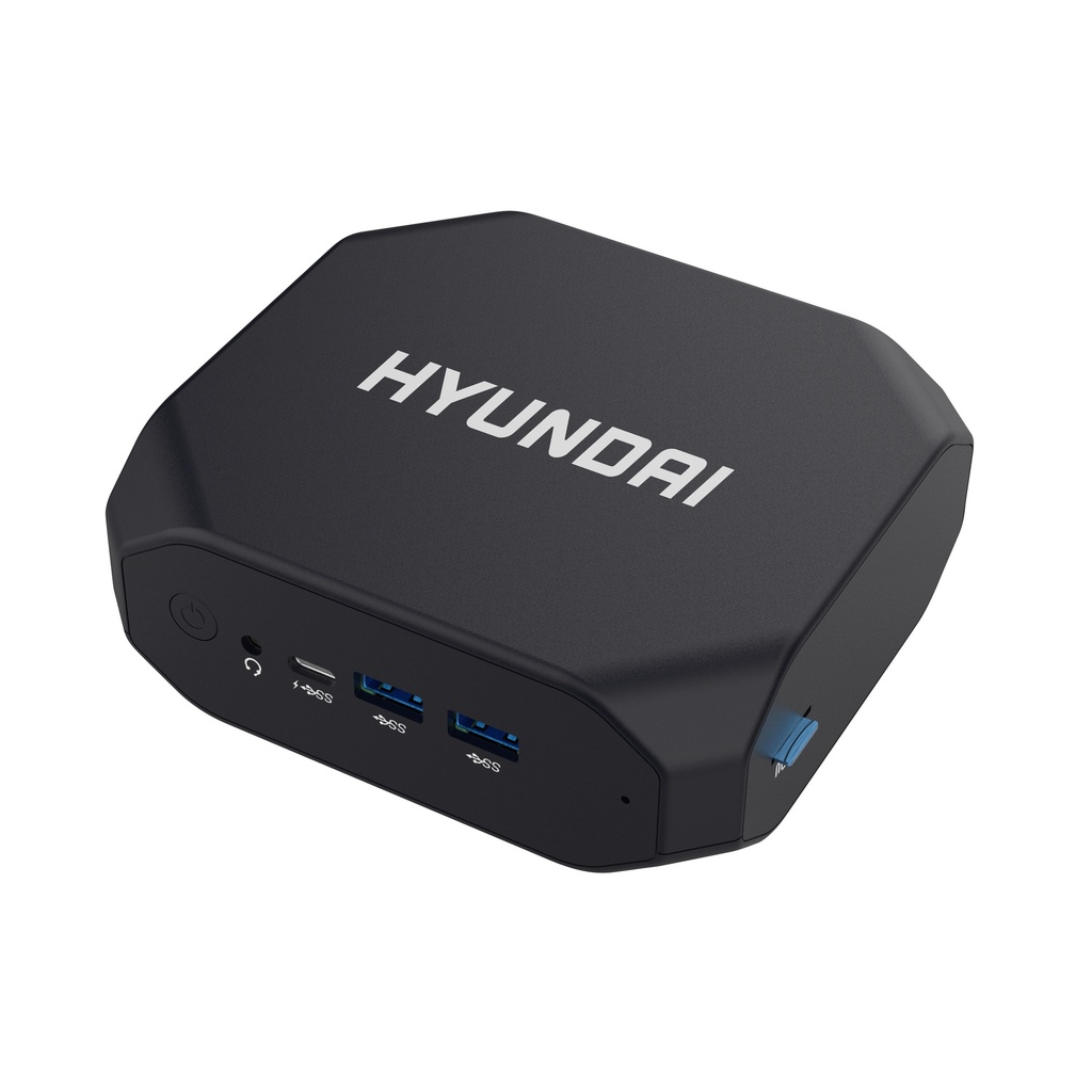 Hyundai Mini PC - Core i3 | 8GB | 256GB | Win 11 Pro 