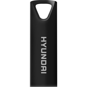 Hyundai Bravo Deluxe 32GB High Speed I Fast USB 2.0 I Flash Memory Drive I Thumb Drive I Metal I Black