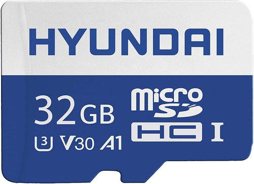 [SDC32GU3/NEW] Hyundai Micro SD Card 32GB - UHS-1, U3 - 95MB/s