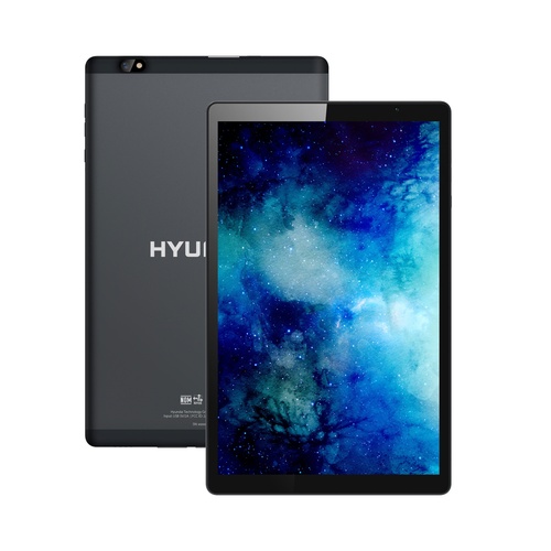 [HT10WB2MSG01/NEW] Hyundai HYTab Plus 10WB2 | 10.1" HD IPS | Quad-Core Processor | 3GB RAM | 32GB Storage | 5MP/8MP | WiFi | Includes Stylus Pen, Earbuds, and Screen Protector | Space Grey