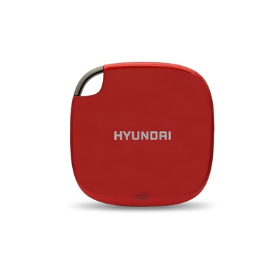 [HTESD500R] Hyundai 512GB Ultra Portable I External SSD I USB 3.1 | Red