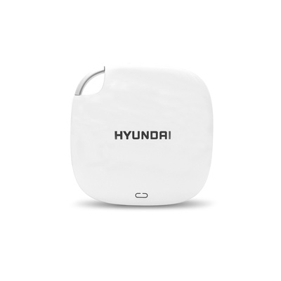 [HTESD2048PW] Hyundai 2TB Ultra Portable I External SSD I USB 3.1 | White