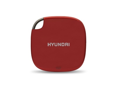 [HTESD2048R/NEW] Hyundai 2TB Ultra Portable I External SSD I USB 3.1 | Red