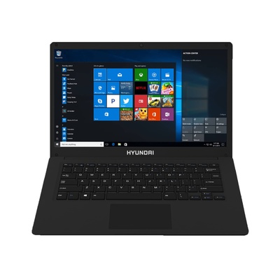 [HTLB14INC4Z1EBK/NEW]  HYUNDAI HyBook 14.1" Laptop Celeron N3350 | 4GB | 64GB | Win 10 Home S