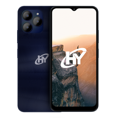 [HY65PB1401NABK/NEW] Hyundai HYLine PB01 | 6.56" HD | Octa-Core Processor | Android | 4GB RAM | 64GB Storage | 5MP/13MP | Black