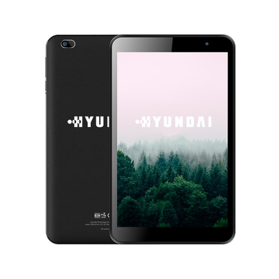 [HT8WB1RBK02A/NEW] Hyundai HYTab Plus 8WB1 | 8" HD IPS | Android 13 | 4GB RAM | 64GB Storage | 5MP | 8MP | Negro