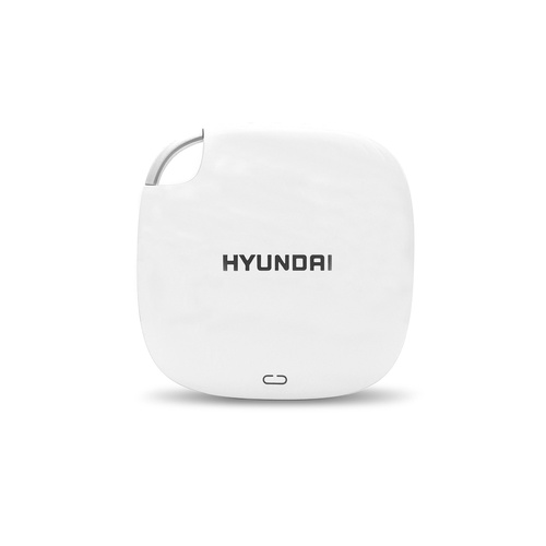 [HTESD500PW/NEW] Hyundai 512GB Ultra Portable I External SSD I USB 3.1 | White