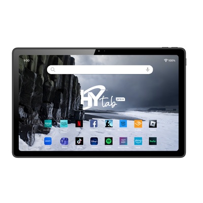 [HT10LA3MSGNA01/NEW] Hyundai HyTab Pro X 10LA3 Tablet | 10.3" Full HD | Octa-core (4 Core) 2 GHz | 8GB RAM | 256GB SSD | Android 13 | 4G | Space Gray