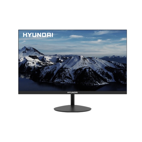 [HT24FOMBK02/NEW] Hyundai Hy View 24" Office Monitor | VA 1920x1080p | 60Hz | Black