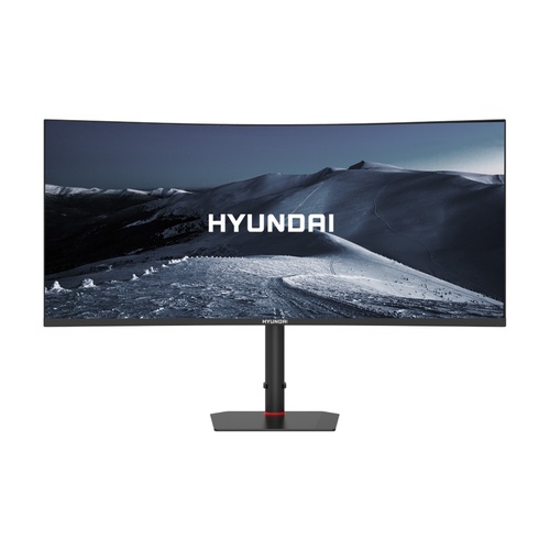 [HT34CGMBK01/NEW] Hyundai Hy View 34" Curved Gaming Monitor | 180Hz | Black