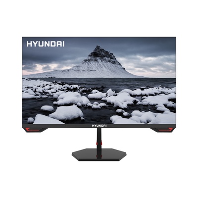 [HT27FGMBK01/NEW] Hyundai Hy View 27" Gaming Monitor | IPS 2560x1440p | 180Hz | 1ms (MPRT) | LED Monitor Ultra-Thin | HDMI X2 / DP | Black