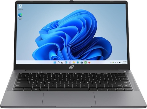 [HT14CCIC46EG/NEW] Hyundai HYBook 14CCIC46 Notebook | 14" HD | Intel  N4020 | 4GB | 128GB | Windows 11 Home S Mode | English Keyboard | Space Grey